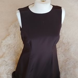 Sleeveless A-line dress size 10